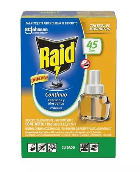 Insecti Raid Rpt.45 Noches 33ml