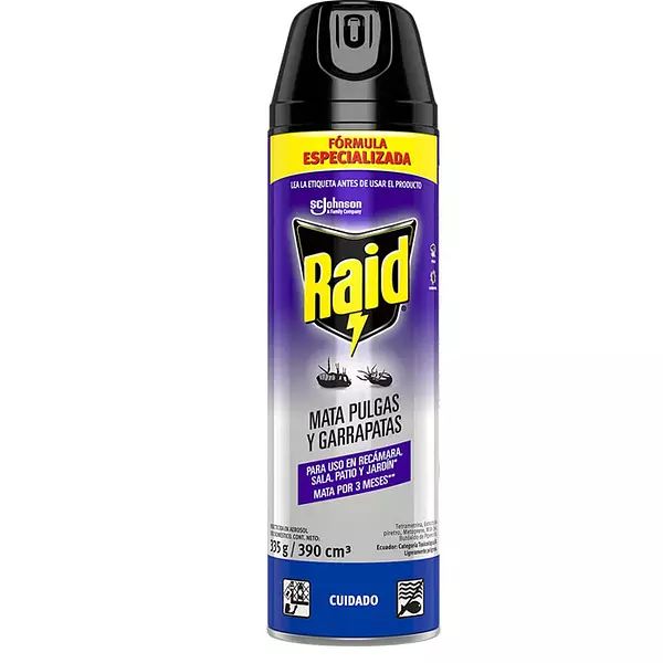 Raid Aers Pulgas 390ml