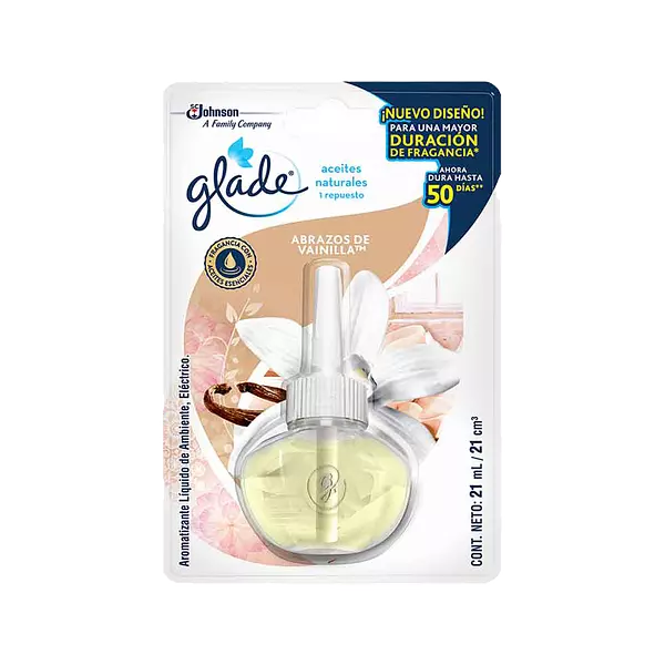 Glade Aceite X21ml+Un Decor Abra