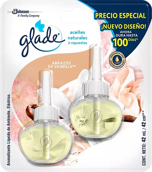 Glade Act Rptox2 Abrazos Vainilla