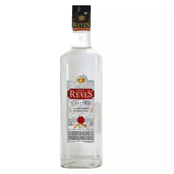 Tequila Tres Reyes Silver 750ml