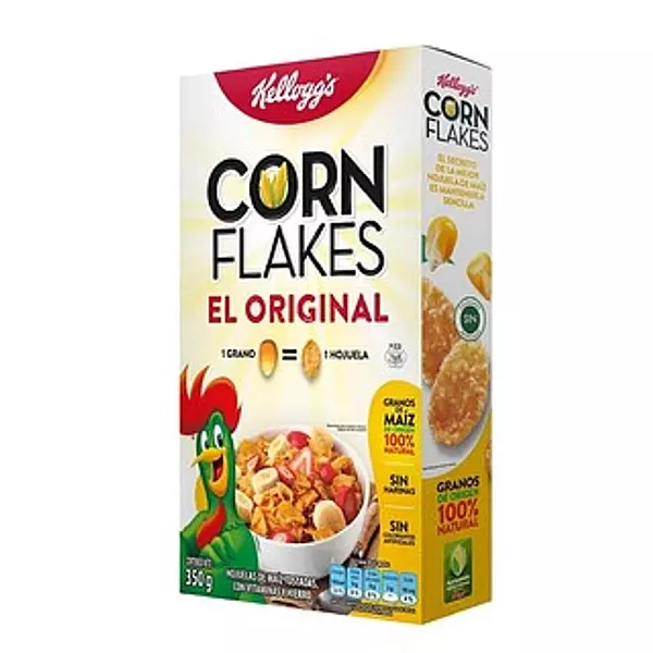 Corn Flakes*350gr.Kellogg^S