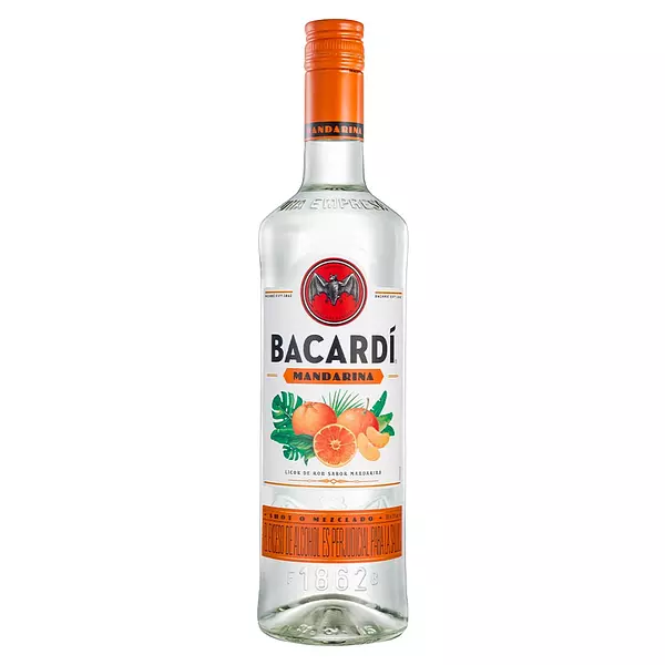 Ron Bacardi Mandarina 750ml