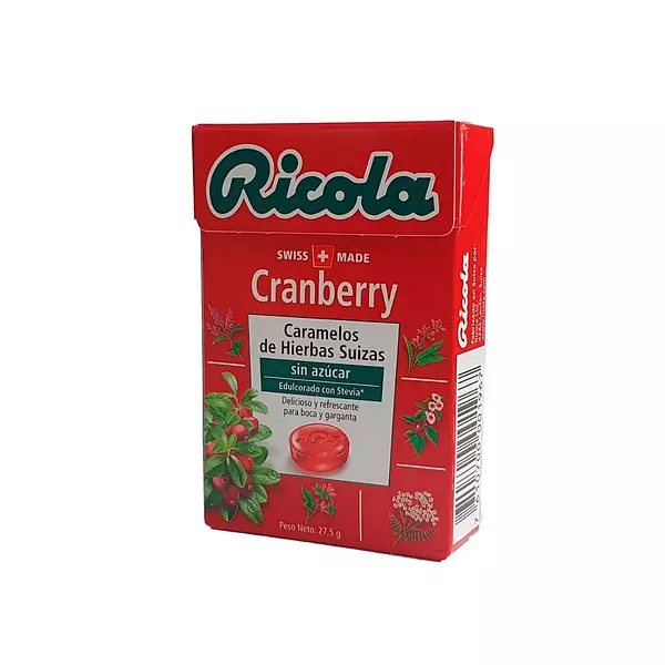 Dulces Sf Arand Ricola 27.5g