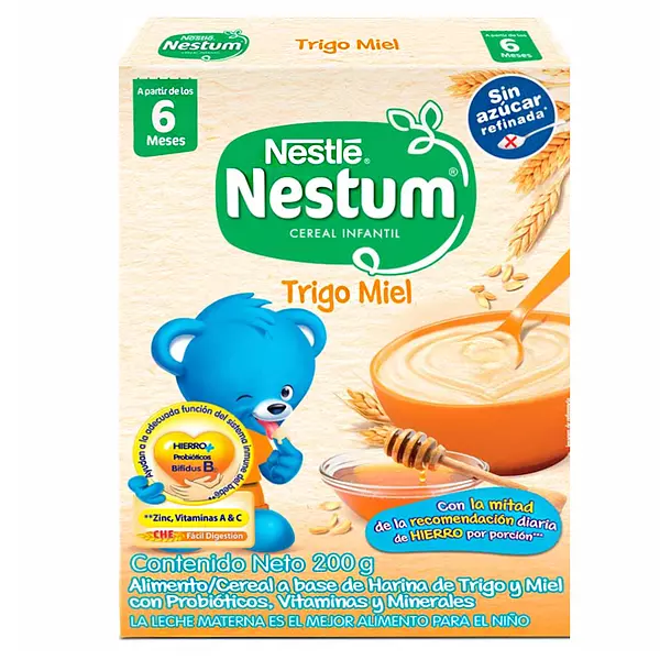 Nestum Bl Trigo Miel X200