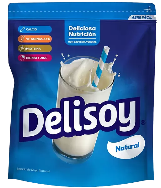 Delisoy Soya Nat 360gr