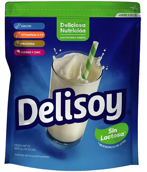 Delisoy Soya S/Lact 360gr