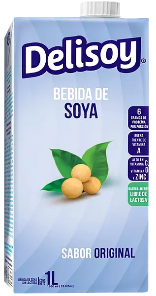 Delisoy Soya Nat 1000ml