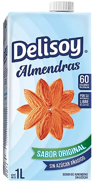 Delisoy Soya Almendras 1000ml