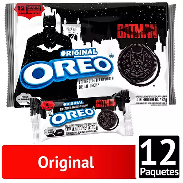 Galleta Oreo Reg 432gr #