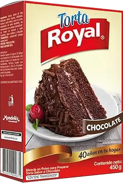 Torta Royal Chocolate 450gr