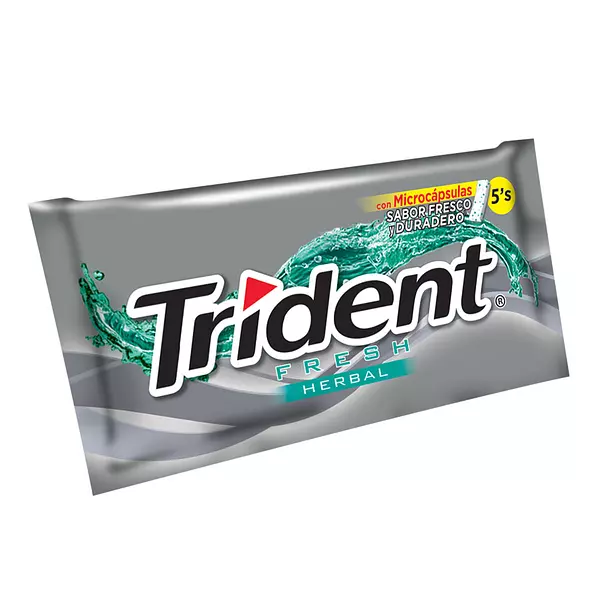 Trident Herbal 5´S X8,5g