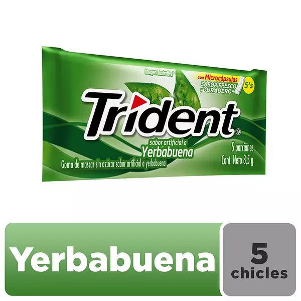 Trident Yerbabuena 5´S X8,5g