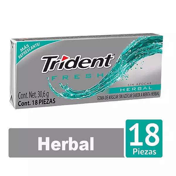 Trident Evup Herbal 18 S