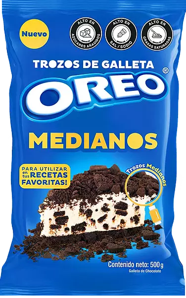 Oreo Crumbs Med 500gr