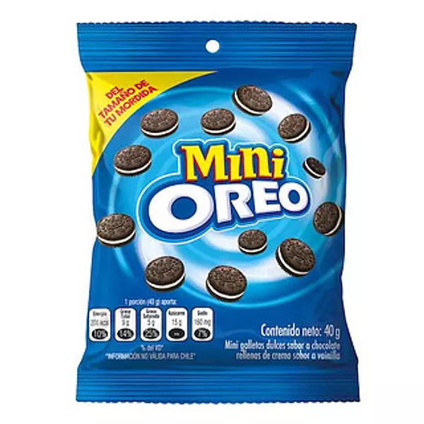 Galletas Mini Oreo X40gr