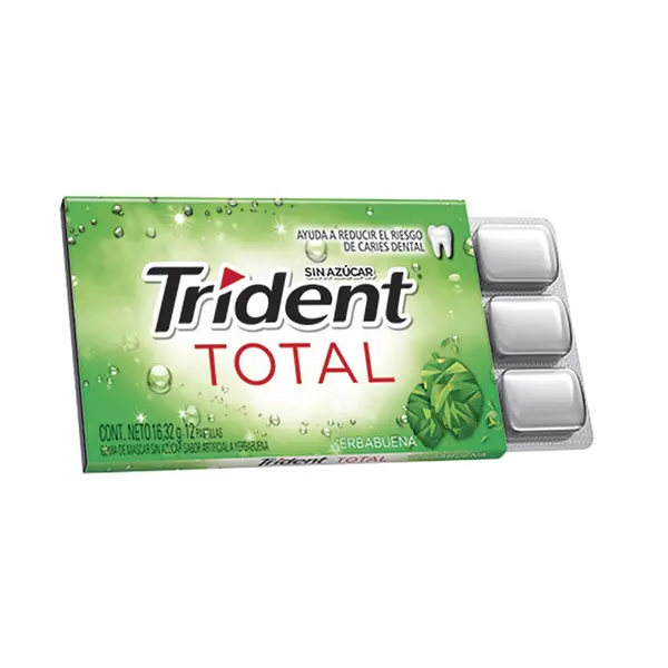 Trident Total Yerba X12