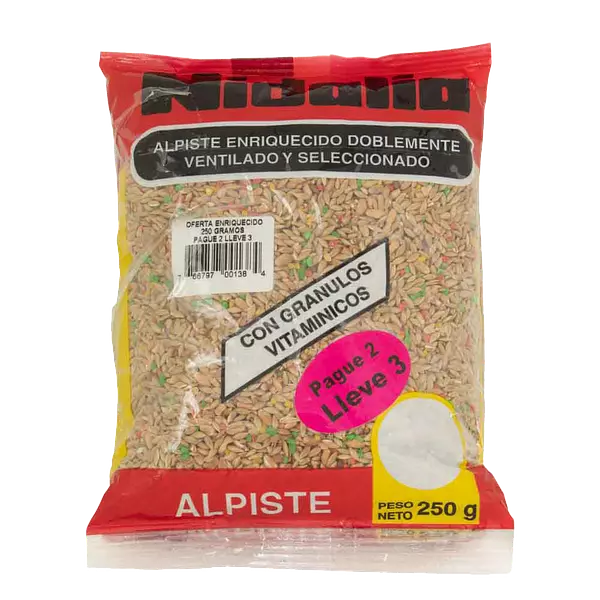 Of Alpiste Nidalia 2x3