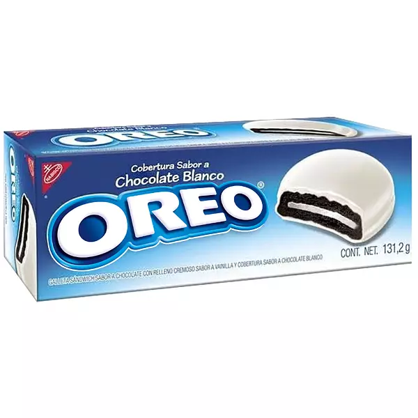 Galletas Oreo White 132g