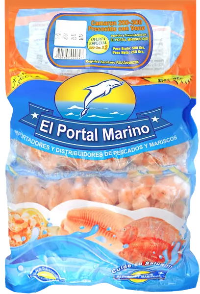 Ofer Camaron Preco Portal Marino X500g