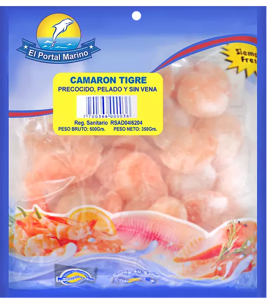 Camaron Tigre Portal Prex500gr