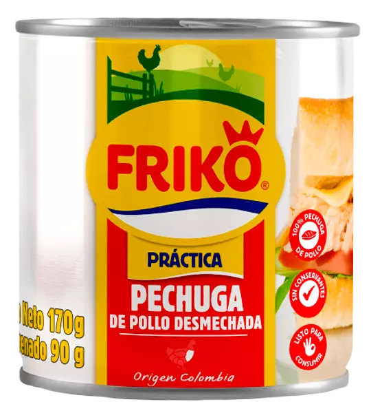 Pechuga Desmes Friko 170gr