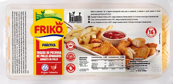 Trozos Pechu Pimpollo X400gr