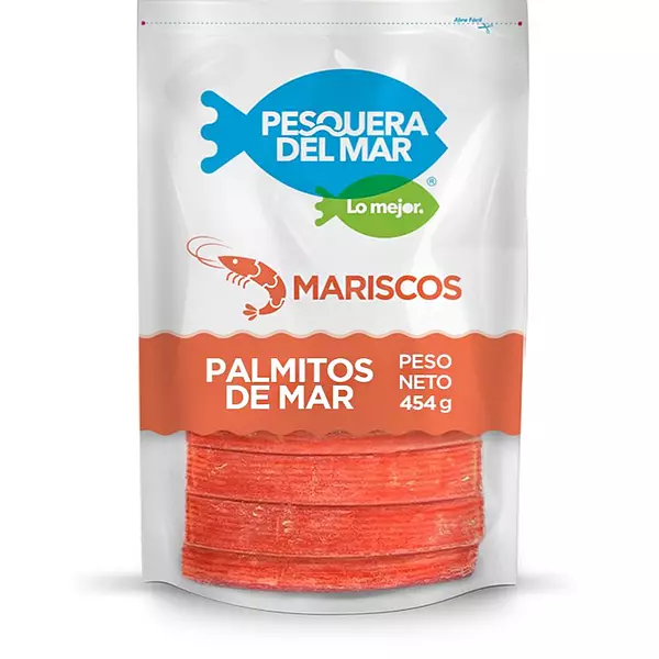 Palmitos de Mar x 450gr Pesquera del M