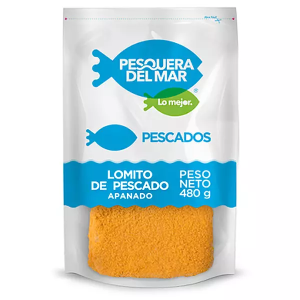 Lomito Apanado Pescado Pesquera X480gr