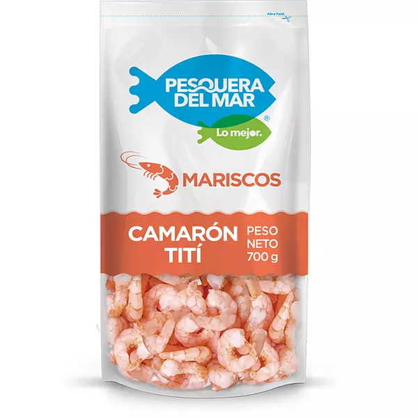 Camaron Titi Pesquera Mar Pq X700 Kg