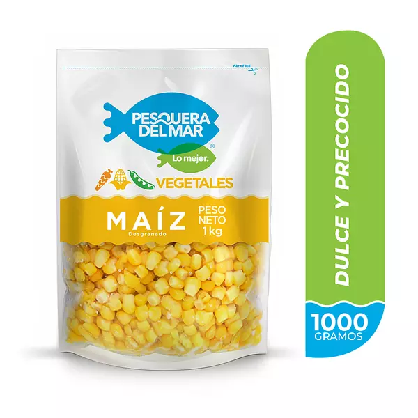 Maiz Desgranada X1000gr Mar