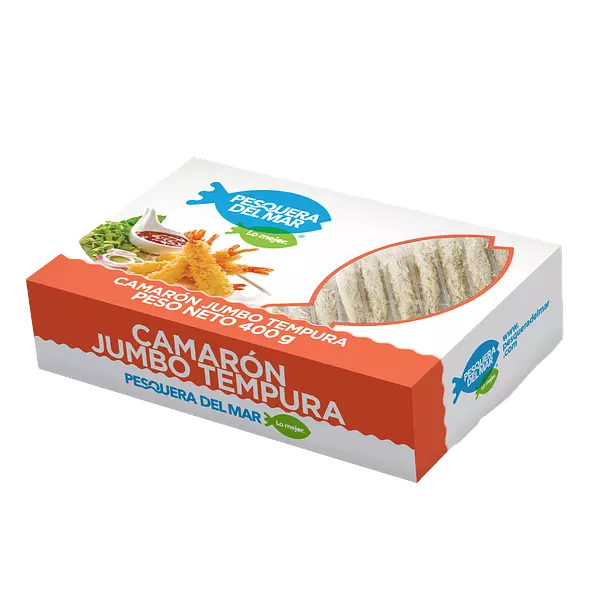 Camaron Jumbo Tempura x 400g