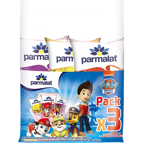 Bebid Lactea Parmalat Pqx3 Lt