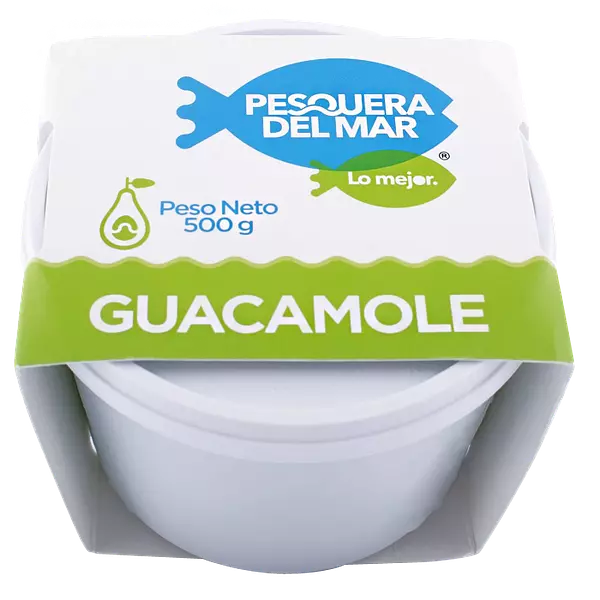 Guacamole Pesquera del Mar x 500g