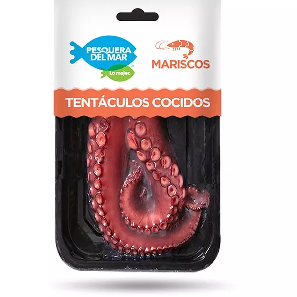 Tentaculos de Pulpo Cocido x 200grs