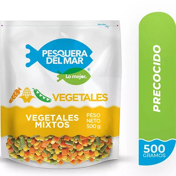 Vegetales Mixtos Pesq 500gr