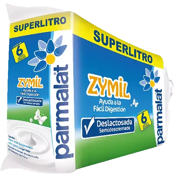 Leche Sixpack Uht Zyml x 1100 Ml