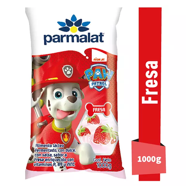 Bebida Lactea Parmalat Fresa 1lt