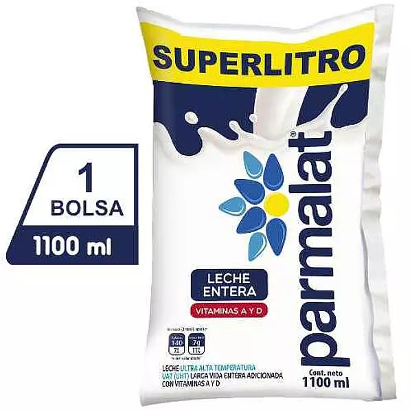 Leche Entera Alpina Bolsa 1100 ml