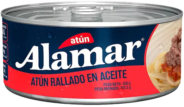 Atun Alamar Rallado Aceite X150gr