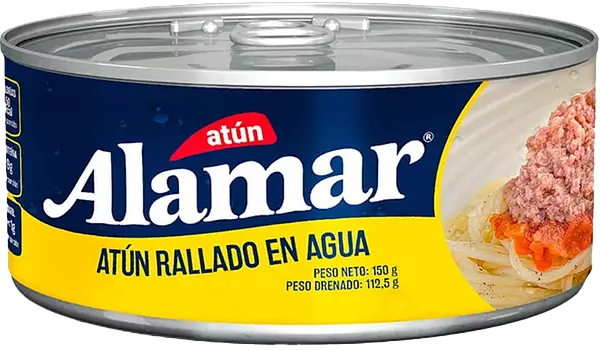 Atun Rallado Alamar de Agua 150gr