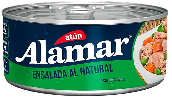 Atun Alamar Ensalada X160gr