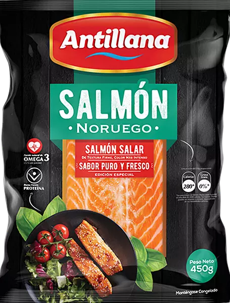 File Salmon Antillana x 450gr