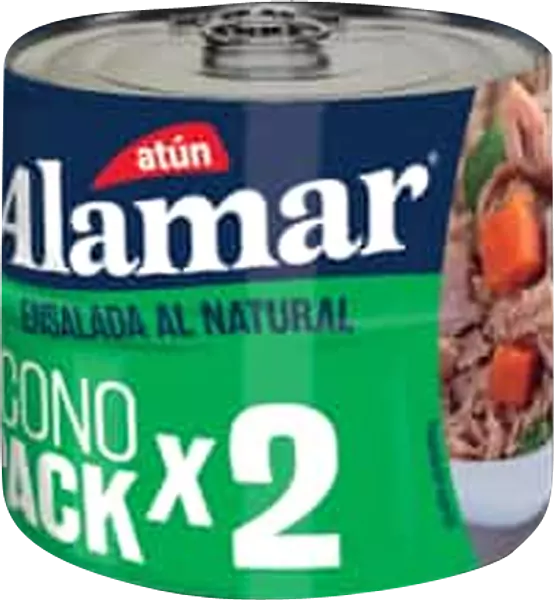 Atun Ensald Alamar 2x160gr