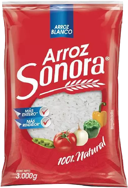 Arroz Sonora 3000gr