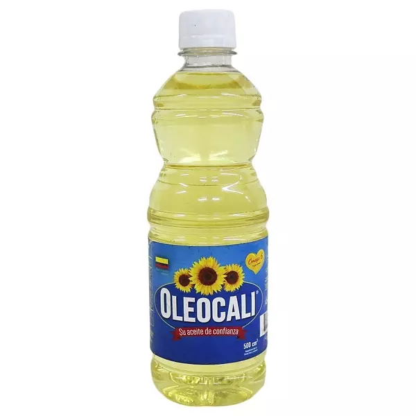 Aceite Girasol Oleocali x 500 Np