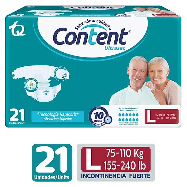 Content Ultrasec L X21