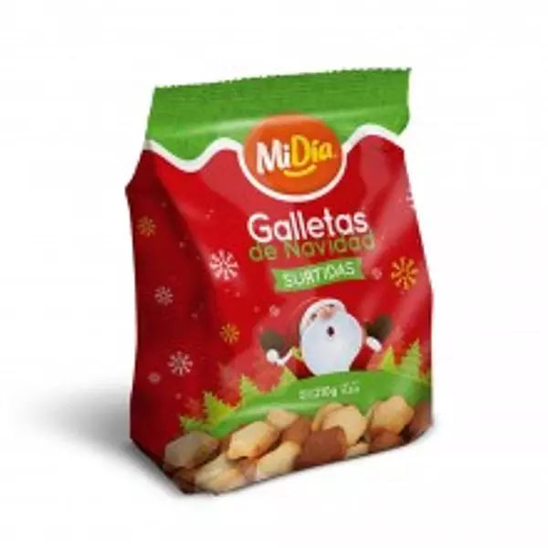 Galleta Navidad Mi Dia Bs 210gr