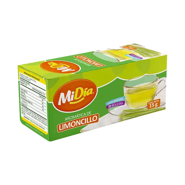 Aromatica Midia X20 Limoncillo X15gr