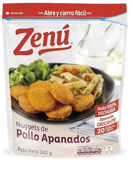 Nuggets Pll. Apan. Zenu x 340g